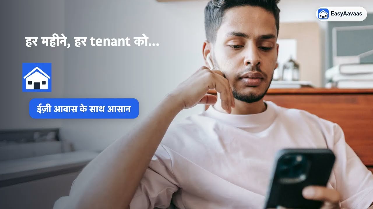 Free PG Management App + WhatsApp AI Assistant | EasyAavaas Demo (Hindi)